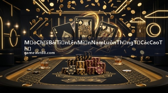 Cao thủ chia sẻ về Mẹo Chơi Bài Tiến Lên Miền Nam Luôn Thắng Từ Các Cao Thủ