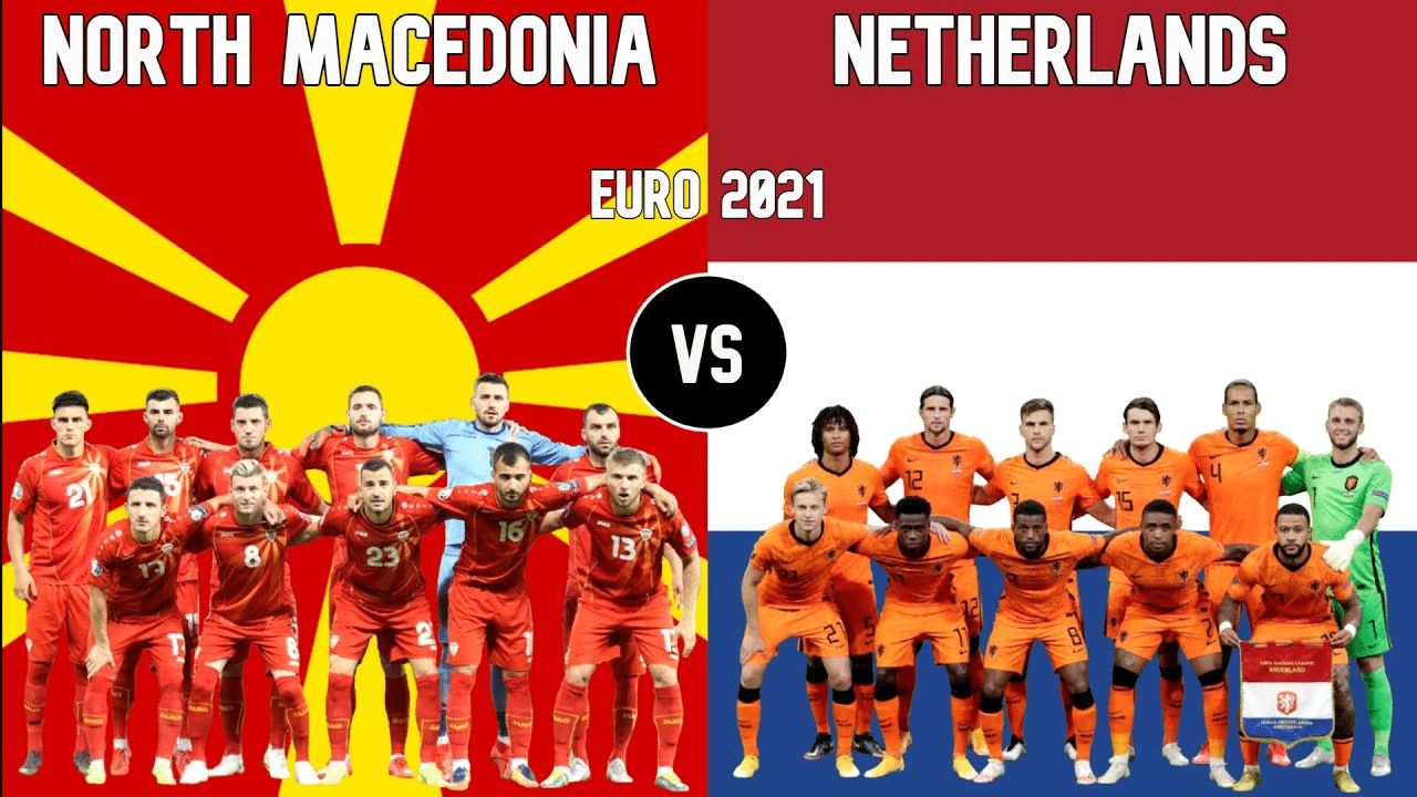 Ha Lan vs Bac Macedonia