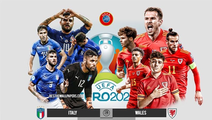 Nhận định soi kèo Xứ Wales vs Italia 23h00 20/06 - Bảng A Euro 2021