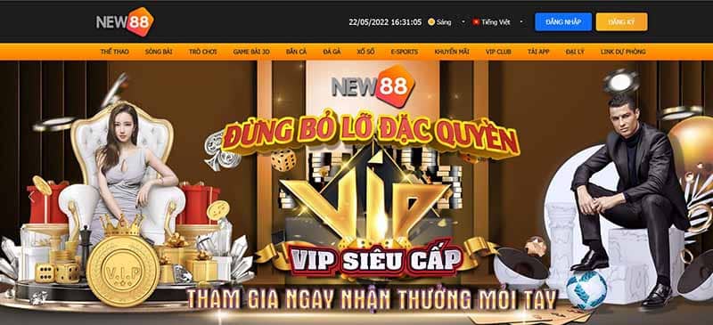 giao diện new88
