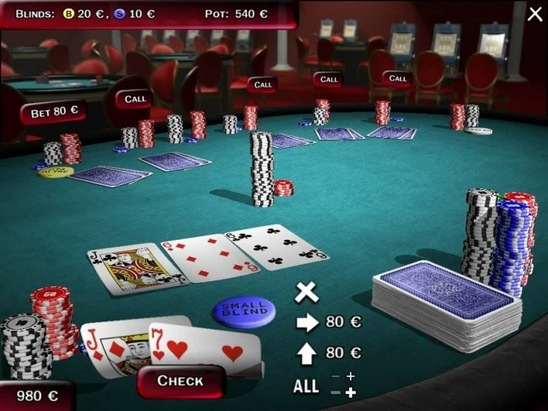 Bạn có thể trải nghiệm nhiều bàn chơi một lúc bằng phần mềm poker