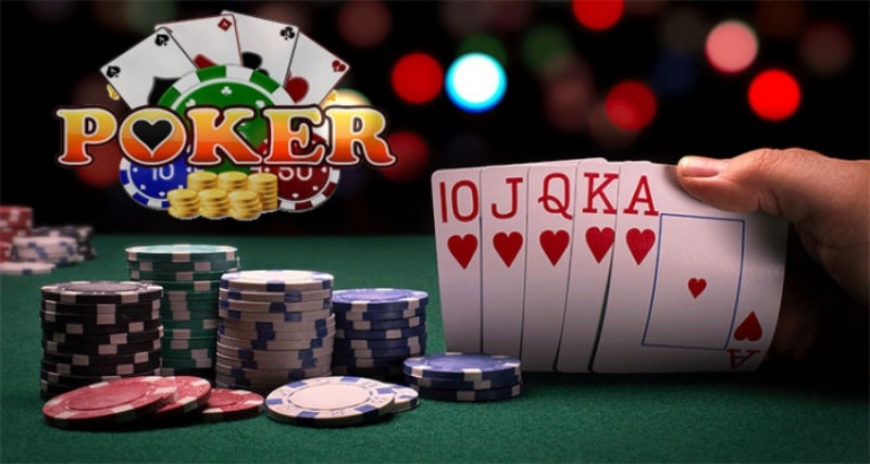 HÌnh thức 5 Card Stud Poker cả 5 quân bài đều giữ kín