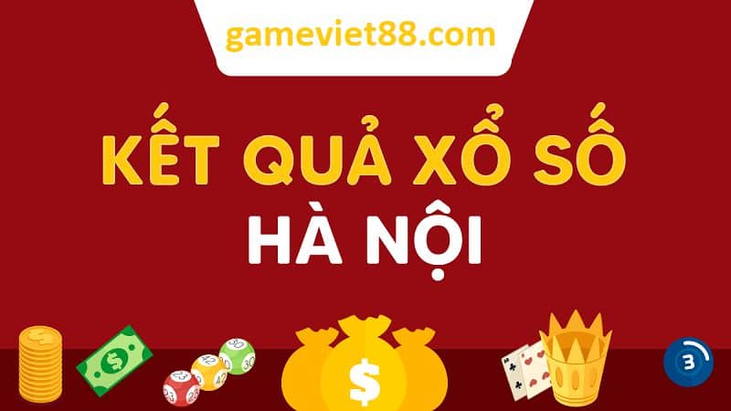 Dự đoán chính xác xổ số tỉnh Hà Nội với gameviet88