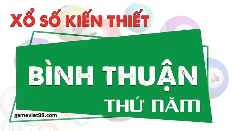 Soi cầu xổ số Bình Thuận