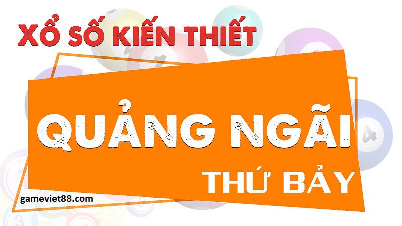 Soi cầu xổ số Quảng Ngãi ngày 19-11-2022 cùng gameviet88.com